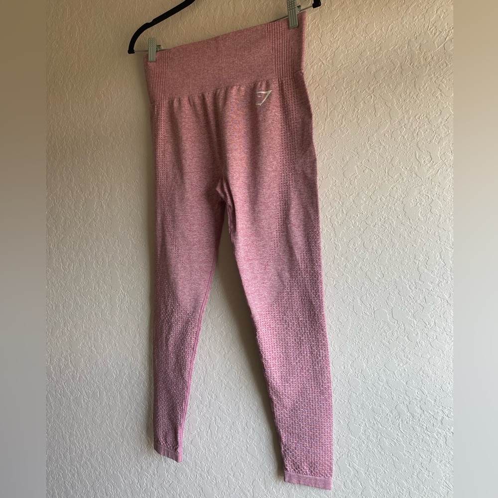 Gymshark Seamless Leggings ~ Size Large - Picture 3 of 8